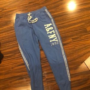 abecrombie sweatpants/joggers